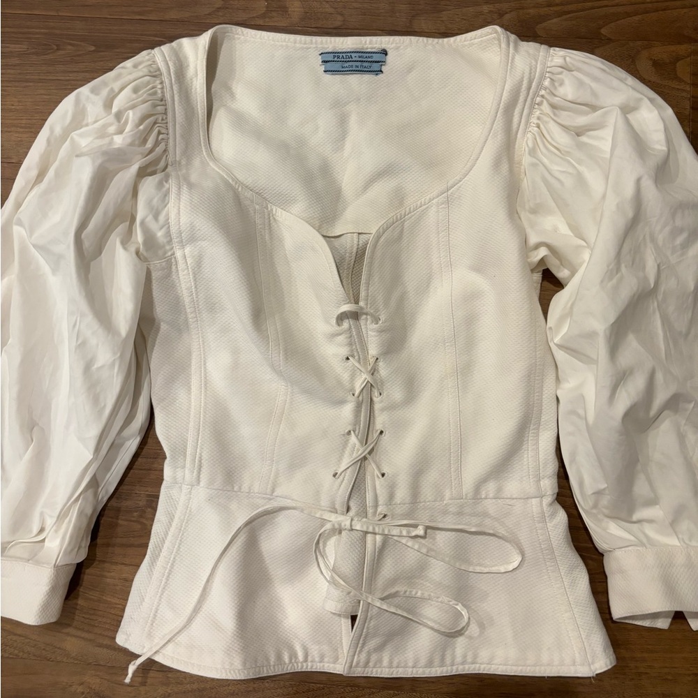 Vintage Prada Corset Top